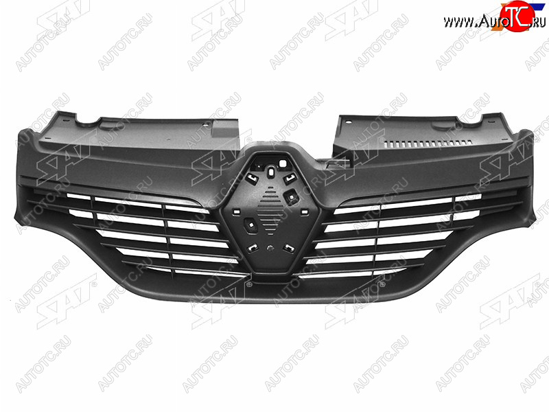 1 999 р. Решетка радиатора SAT Renault Logan 2 дорестайлинг (2014-2018) (неокрашенная)  с доставкой в г. Воронеж