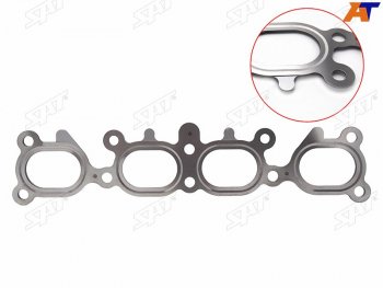349 р. Прокладка выпускного коллектора MAZDA CAPELLAPREMACY FPFS 98- Металл SAT ST-FS01-13-460A  с доставкой в г. Воронеж. Увеличить фотографию 1