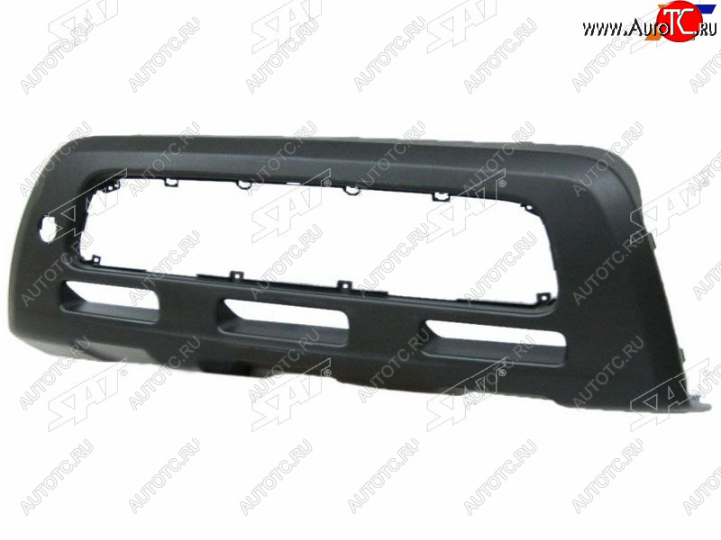 8 649 р. Накладка бампера Kia Soul 08-11 (Спереди) SAT ST-KA15-000M-0  с доставкой в г. Воронеж