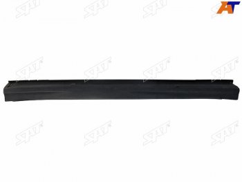 3 699 р. Накладка порога Mitsubishi ASX 10-20  RVR 10-12 (Слева) SAT ST-MAS1-521-2  с доставкой в г. Воронеж. Увеличить фотографию 1