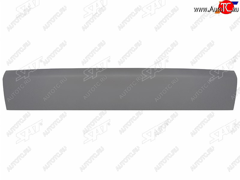 6 799 р. Накладка на дверь багажника MITSUBISHI PAJERO SPORT 08-                                              SAT ST-MBS2-075M-0  с доставкой в г. Воронеж