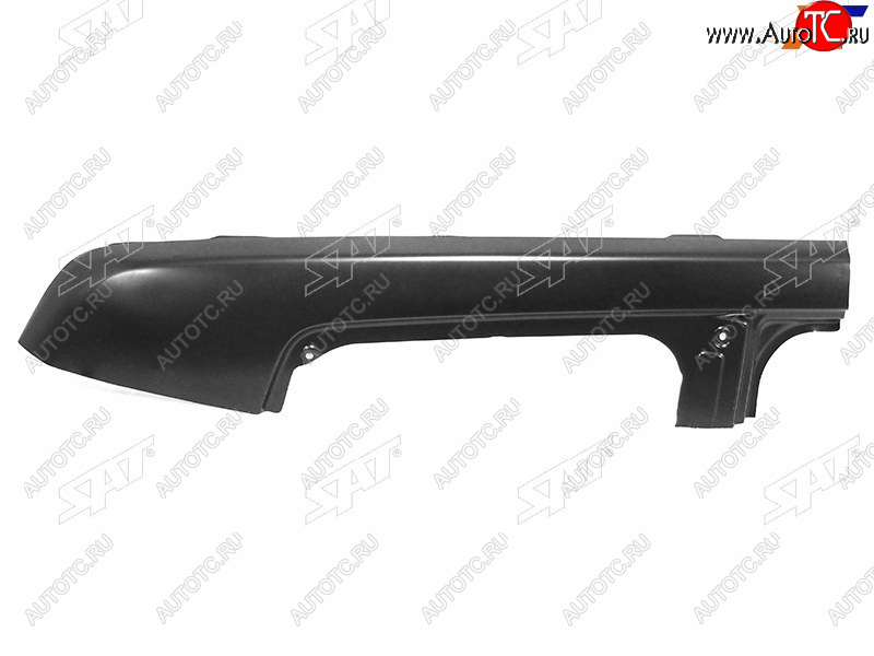 659 р. Крыло заднее RH SAT Toyota Land Cruiser 200 дорестайлинг (2007-2012)  с доставкой в г. Воронеж