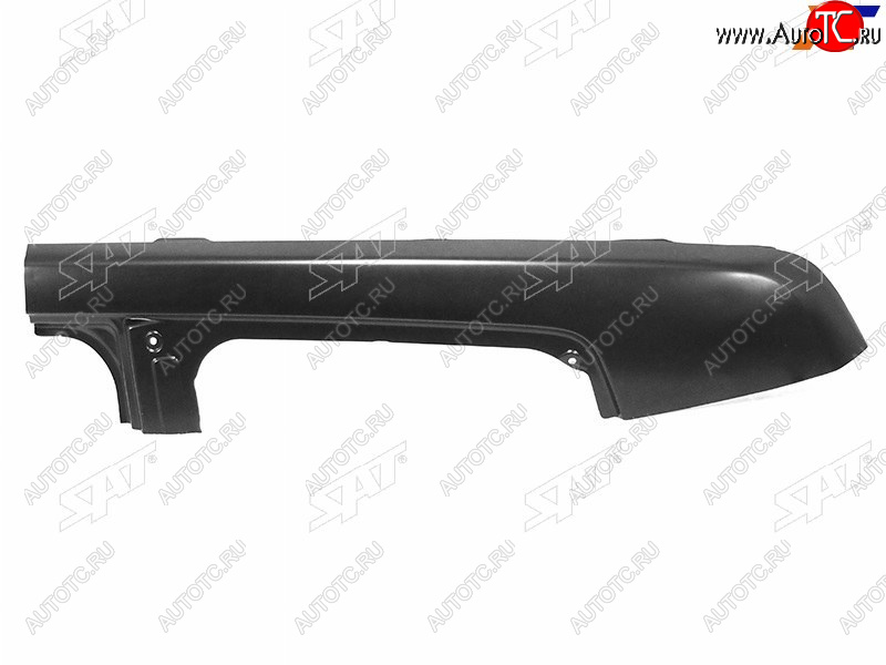 659 р. Крыло заднее LH SAT Toyota Land Cruiser 200 1-ый рестайлинг (2012-2015)  с доставкой в г. Воронеж
