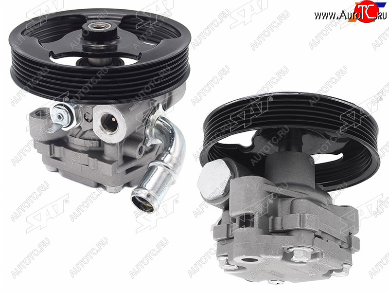 6 999 р. Насос ГУР MAZDA DEMIO 1.3 02-07VERISA 04-15 6PK                                                     SAT ST-VP396  с доставкой в г. Воронеж