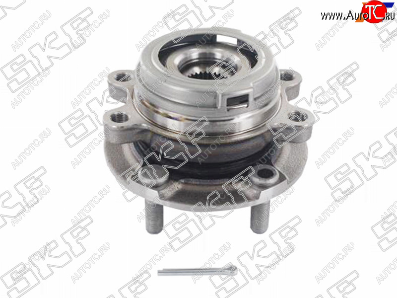 12 999 р. Ступичный узел перед NISSAN TEANA J32(VQ25)TNJ32MURANO TNZ51(QR25) (29 шл.) SKF VKBA7617  с доставкой в г. Воронеж
