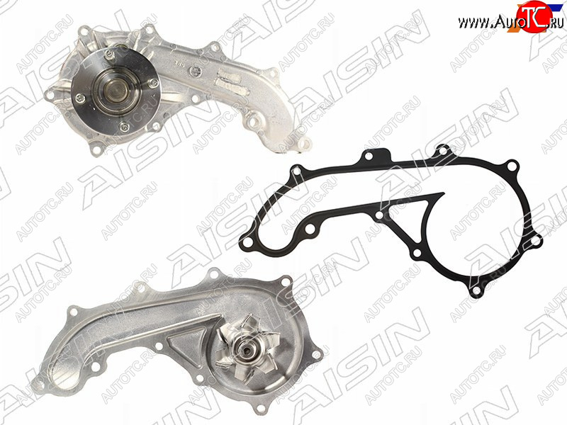 7 949 р. Насос водяного охлаждения TOYOTA 1,2TRFE,3RZFE 03- AISIN WPT-044  с доставкой в г. Воронеж