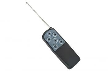 8 029 р. Фара-искатель 12V 50W LED с дистанционным управлением, черный (200х240х200мм) China ch001-bl  с доставкой в г. Воронеж. Увеличить фотографию 3
