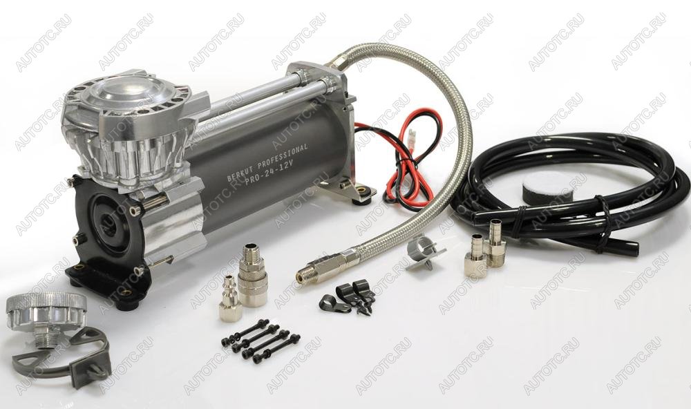 28 149 р. Компрессор стационарный 12V BERKUT PRO-24 BERKUT pro-24  с доставкой в г. Воронеж