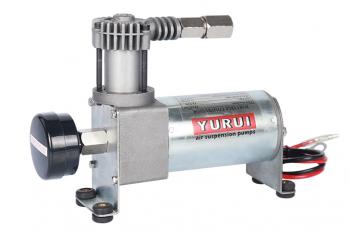 5 649 р. Компрессор автомобильный стационарный YURUI 12V 29 лмин 8,2 атм YURUI yf6273r  с доставкой в г. Воронеж. Увеличить фотографию 6