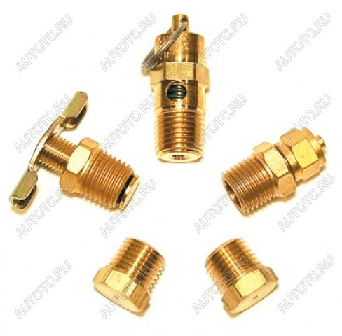 2 799 р. Комплект фурнитуры для ресивера Tank Port Fiting Kit VIAIR 90005  с доставкой в г. Воронеж