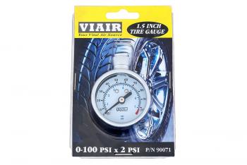 1 059 р. Манометр 1,5" от 0 до 7 атм VIAIR 90071  с доставкой в г. Воронеж. Увеличить фотографию 3