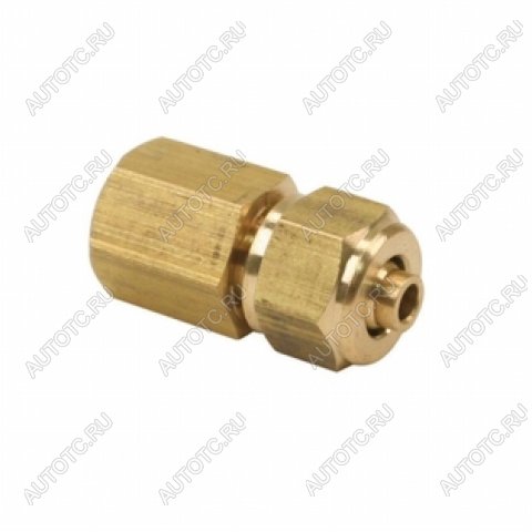 709 р. Штуцер 18" (мама) под гибкую трубку (18" NPT - 14" трубка) VIAIR 92838  с доставкой в г. Воронеж