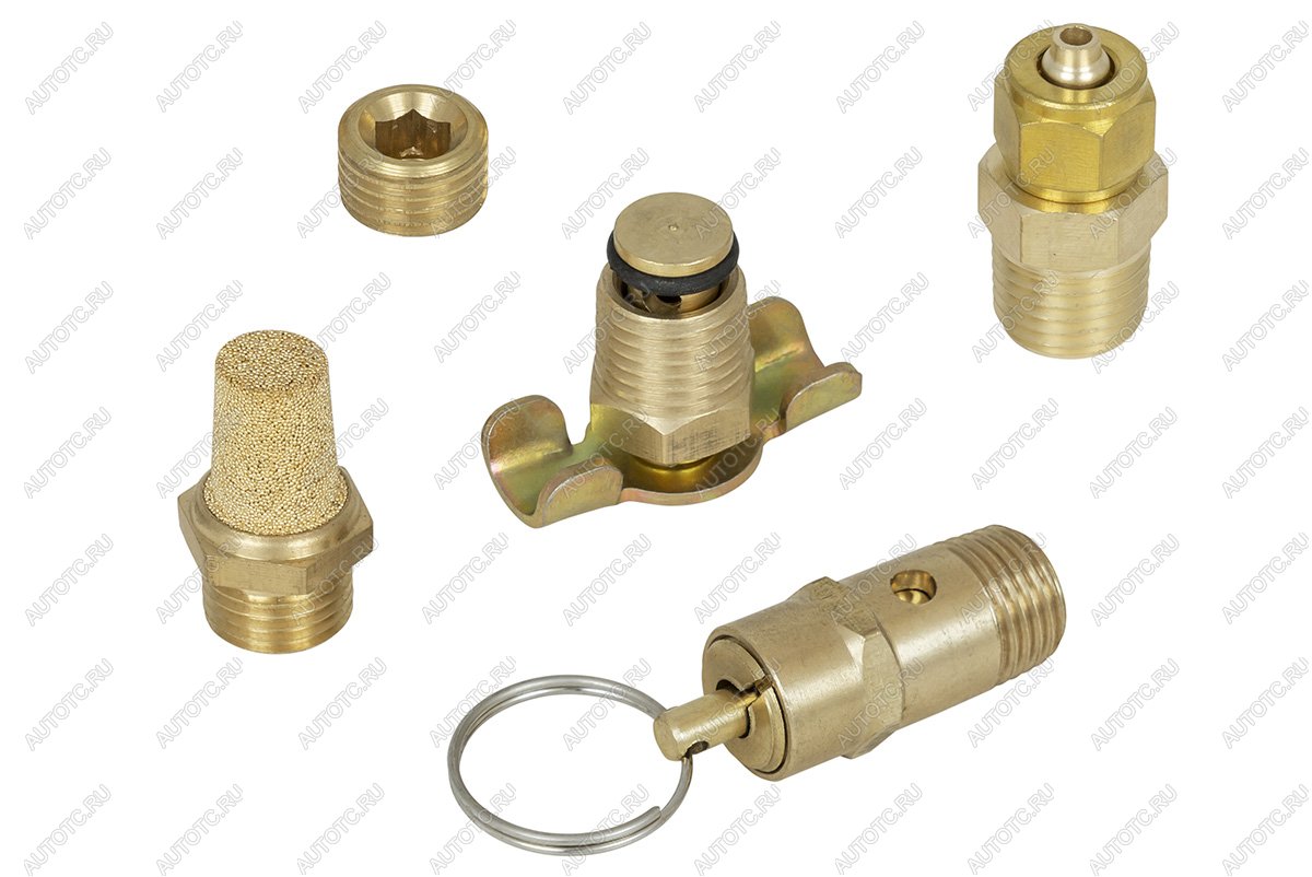 1 699 р. Комплект фурнитуры для ресивера Tank Port Fiting Kit YURUI 9201  с доставкой в г. Воронеж