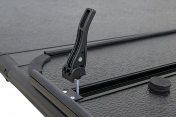 46 379 р. Крышка кузова ISUZU D-MAX 2013+, трёхсекционная, алюминиевая, черная РИФ pt-h316  с доставкой в г. Воронеж. Увеличить фотографию 9