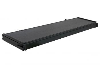 46 379 р. Крышка кузова Toyota Hilux Vigo 2005-2015 трёхсекционная, алюминиевая, черная РИФ pt-h326  с доставкой в г. Воронеж. Увеличить фотографию 2