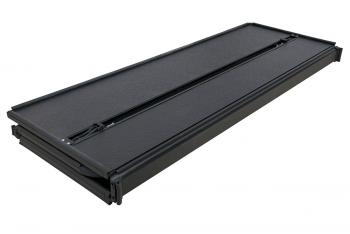 46 379 р. Крышка кузова Toyota Hilux Vigo 2005-2015 трёхсекционная, алюминиевая, черная РИФ pt-h326  с доставкой в г. Воронеж. Увеличить фотографию 7