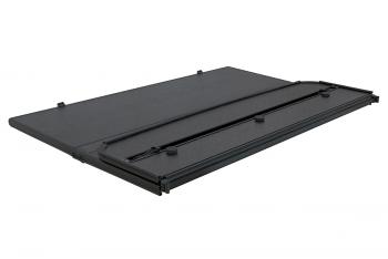 46 379 р. Крышка кузова Toyota Hilux Vigo 2005-2015 трёхсекционная, алюминиевая, черная РИФ pt-h326  с доставкой в г. Воронеж. Увеличить фотографию 3