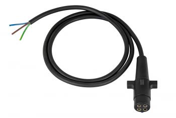 309 р. Разъем для пульта управления лебёдой Runva с кабелем 1 м RUNVA plug  с доставкой в г. Воронеж. Увеличить фотографию 1