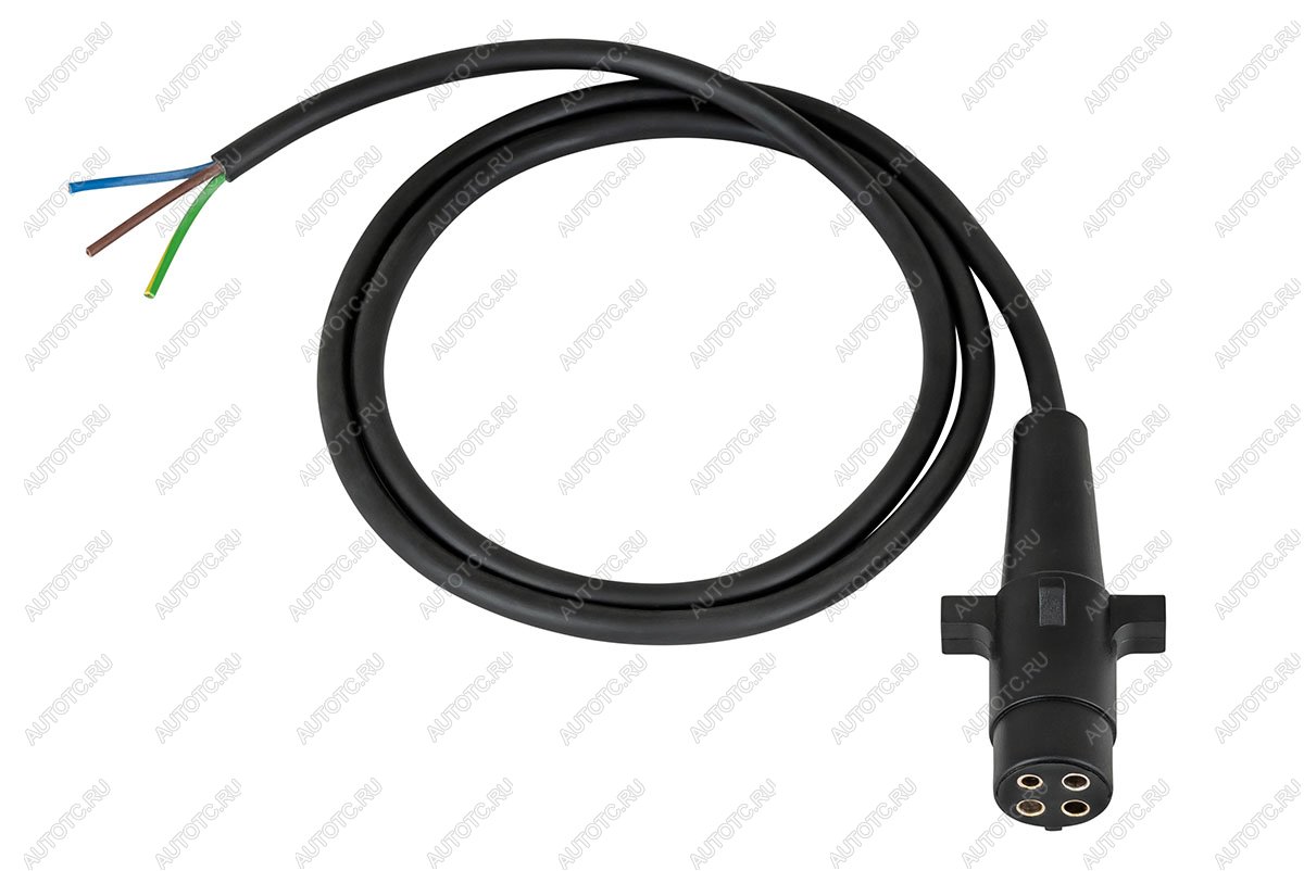 309 р. Разъем для пульта управления лебёдой Runva с кабелем 1 м RUNVA plug  с доставкой в г. Воронеж