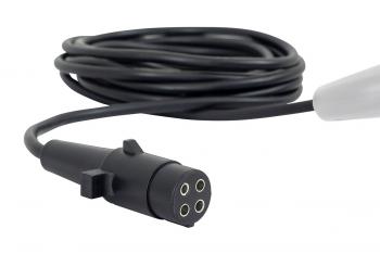 309 р. Разъем для пульта управления лебёдой Runva с кабелем 1 м RUNVA plug  с доставкой в г. Воронеж. Увеличить фотографию 4