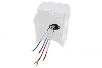 219 р. Разъем для пульта управления лебёдкой Runva RUNVA socket  с доставкой в г. Воронеж. Увеличить фотографию 6