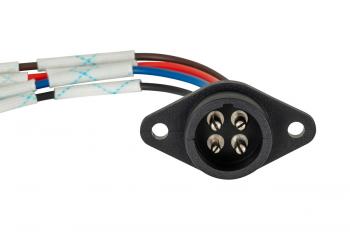 219 р. Разъем для пульта управления лебёдкой Runva RUNVA socket  с доставкой в г. Воронеж. Увеличить фотографию 2