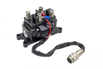 2 649 р. Соленоид для лебёдок Runva 12V 250A RUNVA solenoid250a  с доставкой в г. Воронеж. Увеличить фотографию 1