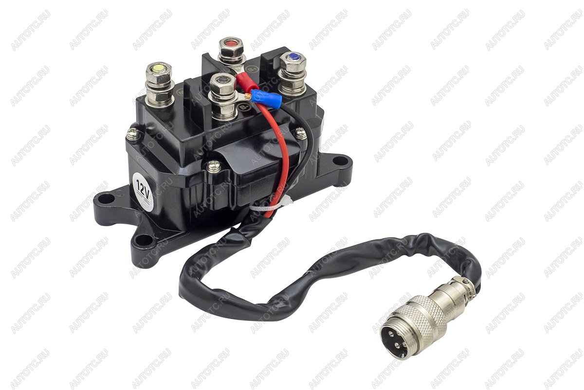 2 649 р. Соленоид для лебёдок Runva 12V 250A RUNVA solenoid250a  с доставкой в г. Воронеж