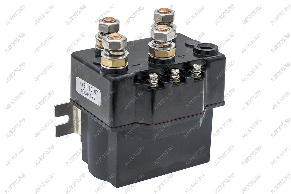 6 489 р. Соленоид для лебёдок Runva 12V 600A RUNVA solenoid600a  с доставкой в г. Воронеж