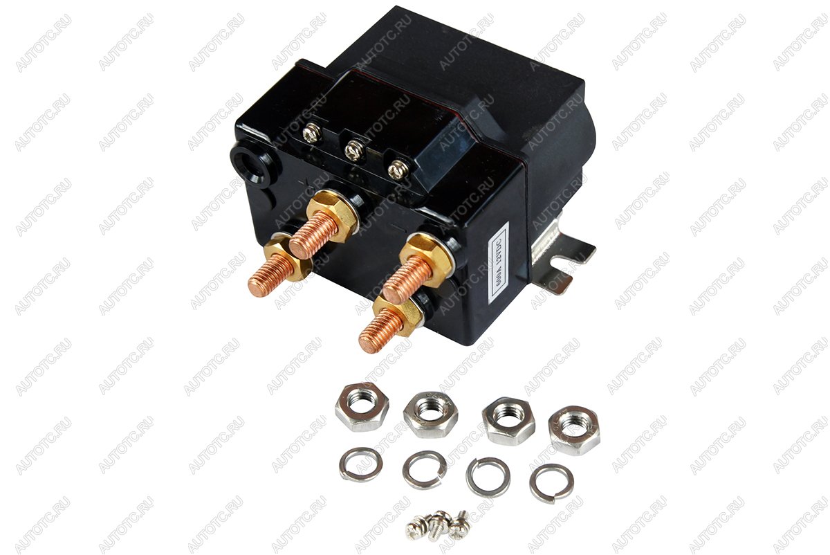 6 259 р. Соленоид для лебёдок Runva 24V 600A RUNVA solenoid600a24v  с доставкой в г. Воронеж