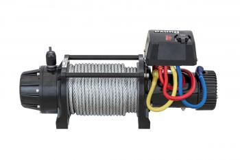 86 979 р. Лебёдка автомобильная электрическая 12V Runva 13500 lbs 6136 кг MAX влагозащищенная, стальной трос RUNVA ewb13500maxs  с доставкой в г. Воронеж. Увеличить фотографию 5