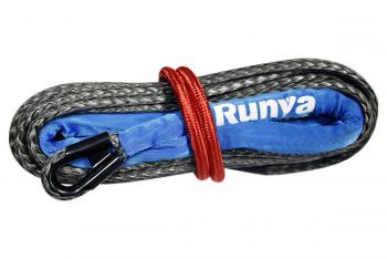 14 189 р. Трос Runva синтетический 11 мм19 м (готовый) RUNVA dyneemarope11mm19m  с доставкой в г. Воронеж. Увеличить фотографию 1