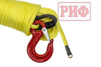 1 759 р. Трос для лебёдки синтетический РИФ 6 мм15 м (готовый) РИФ rope6mm15m  с доставкой в г. Воронеж. Увеличить фотографию 2