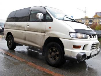 27 249 р. Лифт-комплект подвески Mitsubishi Delica 4 50 мм Tuning4WD ktsu-9730  с доставкой в г. Воронеж. Увеличить фотографию 7