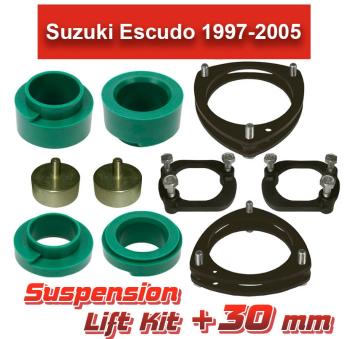 16 779 р. Лифт-комплект подвески Suzuki EscudoVitara 2 30 мм Tuning4WD ktsur-6845  с доставкой в г. Воронеж. Увеличить фотографию 1