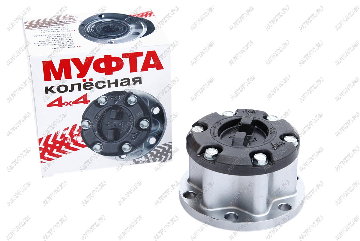 4 449 р. Хаб колесный "4x4" для Nissan Patrol Y60Y61 с болтами (6 шт.) 4x4 хабы z130  с доставкой в г. Воронеж