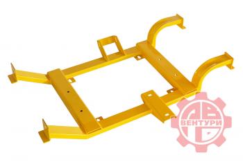 3 479 р. Подрамник под РК Lada4x4 Lada 4x4 Нива (все г.в) Niva-Parts np-00196  с доставкой в г. Воронеж. Увеличить фотографию 2
