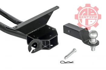 7 499 р. Фаркоп усиленный со сьемным шаром Lada 4x4 Нива Урбан (2014+) Niva-Parts np-00391  с доставкой в г. Воронеж. Увеличить фотографию 2