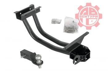 7 499 р. Фаркоп усиленный со сьемным шаром Lada 4x4 Нива Урбан (2014+) Niva-Parts np-00391  с доставкой в г. Воронеж. Увеличить фотографию 1