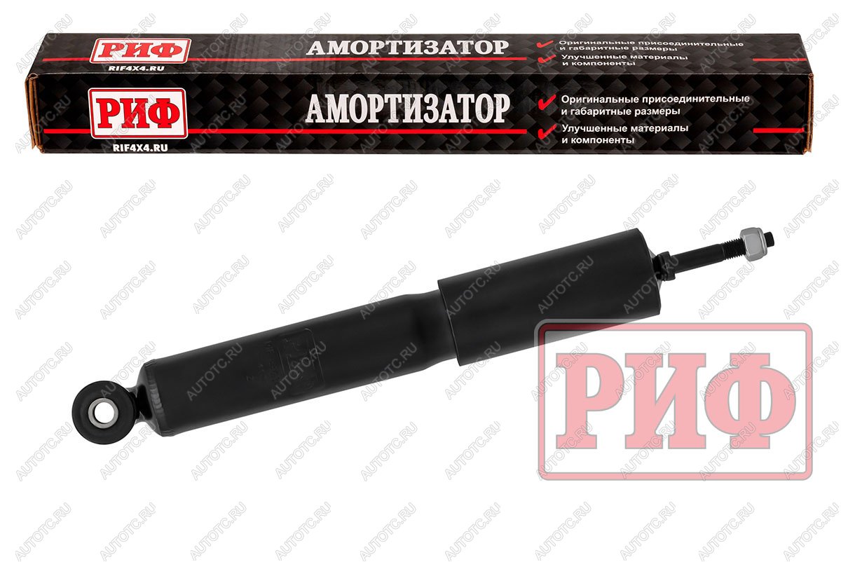 2 699 р. Амортизатор РИФ передний Нива 21213, 21214 штатный OEM 21214-2905402-00 РИФ sag341sl  с доставкой в г. Воронеж