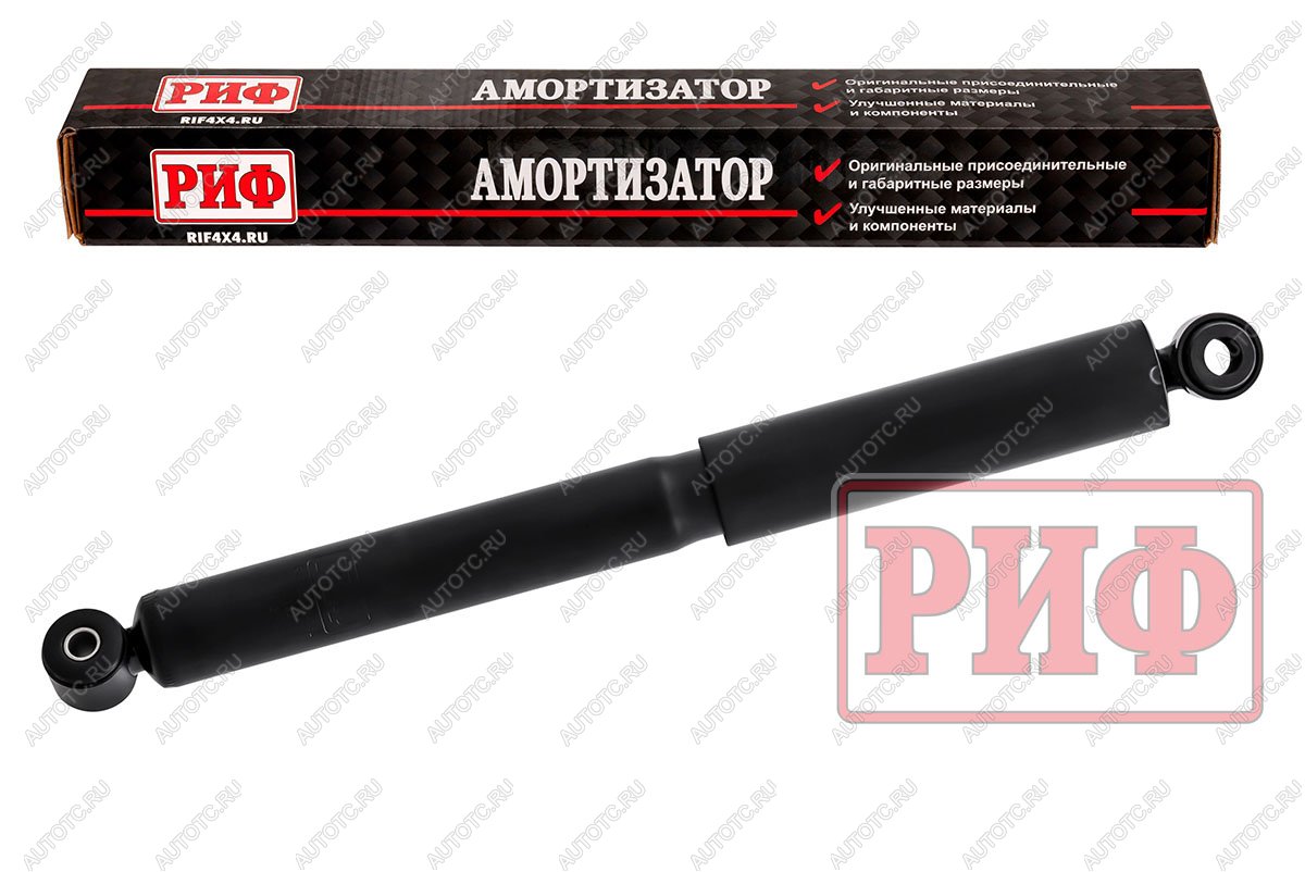 2 929 р. Амортизатор РИФ задний Нива 21213 штатный OEM 21214-291500400 РИФ sag342sl  с доставкой в г. Воронеж