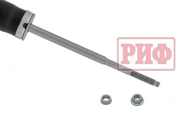 4 999 р. Амортизатор РИФ передний газовый Mitsubishi L200 2005+, Pajero Sport II, III 2009+, штатный OEM 4062A111 РИФ sag339sl  с доставкой в г. Воронеж. Увеличить фотографию 3