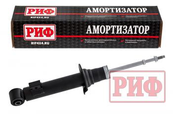 Амортизатор РИФ передний газовый Mitsubishi L200 2005+, Pajero Sport II, III 2009+, штатный OEM 4062A111 РИФ sag339sl
