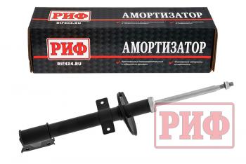 7 499 р. Амортизатор РИФ задний Renault Duster 2010+, Nissan Terrano 2014+ штатный OEM 56 21 039 64R РИФ sag338sl  с доставкой в г. Воронеж. Увеличить фотографию 1