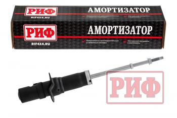 5 559 р. Амортизатор РИФ передний Ssang Yong Rexton 2 и 2 XVT штатный OEM 44310-08С00 РИФ sag330sl  с доставкой в г. Воронеж. Увеличить фотографию 1