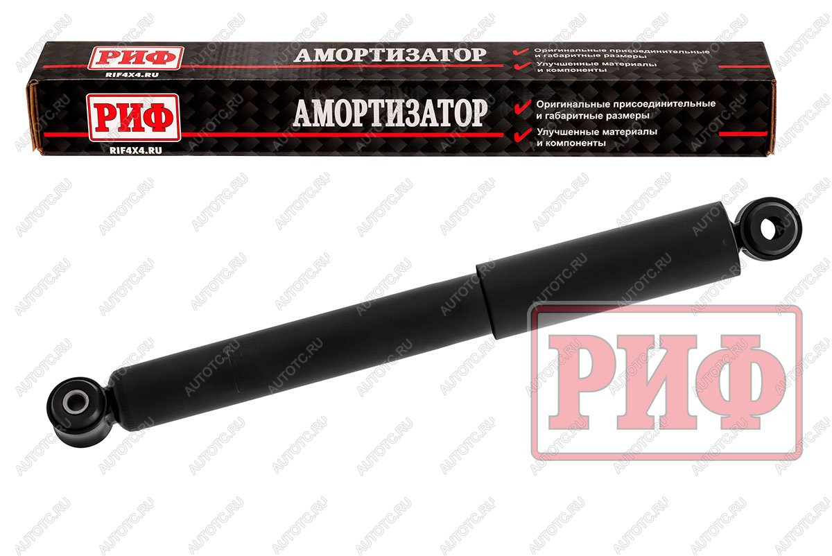 2 879 р. Амортизатор РИФ передний УАЗ Хантер штатный OEM 315195-2905006-05 РИФ sag344sl  с доставкой в г. Воронеж