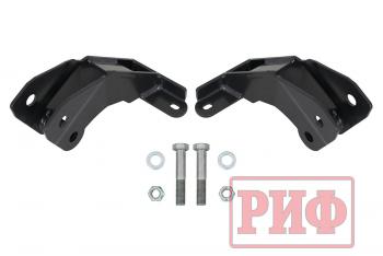 11 019 р. Дропбоксы переднего рычага РИФ для Toyota Land Cruiser 80105 МКПП лифт 50 мм 2 шт. РИФ-обвес rif000-99041  с доставкой в г. Воронеж. Увеличить фотографию 2