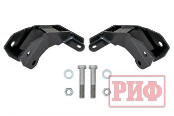 11 009 р. Дропбоксы переднего рычага РИФ для Toyota Land Cruiser 80105 МКПП лифт 75 мм 2 шт. РИФ-обвес rif000-99042  с доставкой в г. Воронеж. Увеличить фотографию 3