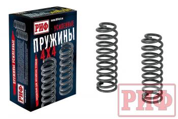 14 899 р. Пружины РИФ передние Toyota Land Cruiser 80105 +30 кг лифт 30 мм РИФ 04-050a  с доставкой в г. Воронеж. Увеличить фотографию 1