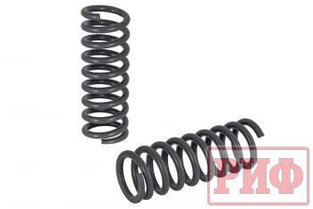 11 759 р. Пружины РИФ передние Jeep Grand Cherokee WK +50 кг кг лифт 30 мм РИФ 15-010b  с доставкой в г. Воронеж. Увеличить фотографию 3